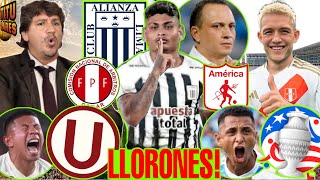 REVANCHA de JERIEL DE SANTIS con ALIANZA RESTREPO AMERICA FERRARI DENUNCIA SONNE SELECCIÓN x YOTÚN [upl. by Abe]