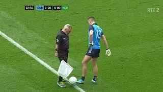 Dublin v Kerry  Full Match  Part 1  2023 All Ireland Football Final [upl. by Nohpets]