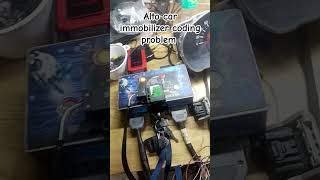 Alto car immobilizer coding problem [upl. by Elidad]