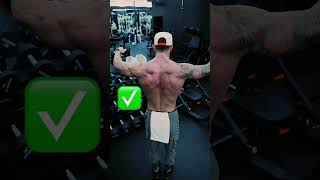 RightWrong ❌ ✅ Dumbbell Lateral Raise  V SHRED [upl. by Henigman]