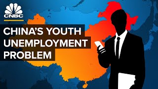 Why Youth Unemployment Is Surging In China [upl. by Novj]