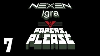 Igrajmo Papers Please Ep 7 [upl. by Helgeson]