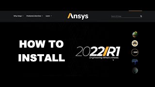 Installing ANSYS 2022 R1 Student Version [upl. by Aneled]