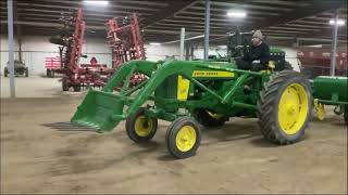 1957 JOHN DEERE 620 For Sale [upl. by Marlie749]