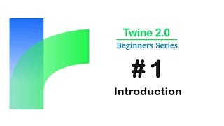 Twine 20  Introduction  Tutorial 1 [upl. by Ebarta]