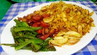 Migas de Pan o Migas Extremeñas Manchegas I Loli Cocina Andaluza [upl. by Aduh23]