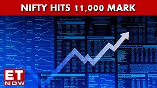 GTI Capital Group MD Madhav Dhar On Niftys Alltime Hit At 11000 Mark [upl. by Aibun]