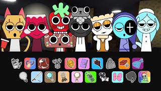 Incredibox Sprunki Dandys World Sprunki Toons vs Twisteds Version [upl. by Burtis482]