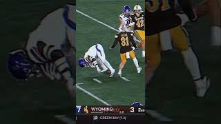 Ashton Jeanty ran all over Wyoming collegefootballedits collegefootball sports college [upl. by Amre979]