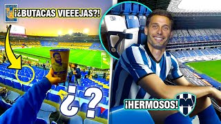 ¡Así SON LOS ASIENTOS en CADA ESTADIO DE LA Liga MX ¡VERGONZOSO PUMAS ¡INCREÍBLE LO DE RAYADOS🤯💺 [upl. by Finah201]