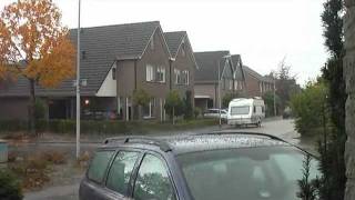 Hagel en blikseminslag in Hengelo [upl. by Aner]