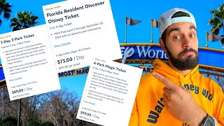 NEW TICKET OFFER For Disney World 2024 [upl. by Stormi693]