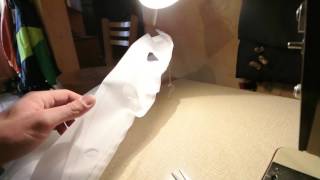 Tuto couture de voile maison [upl. by Chellman]