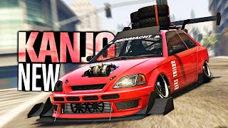 GTA 5 Online  NEW Dinka Blista Kanjo Customization Diamond Casino Heist [upl. by Lawry]