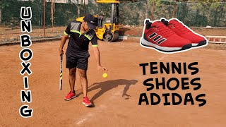 ADIDAS Baseliner Tennis Shoe  Unboxing [upl. by Ribaj]