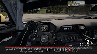 Incident 2 car 875 lap 43 [upl. by Heron]