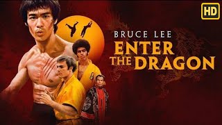 Enter The Dragon 1973 Movie  Bruce Lee John Saxon Ahna Capri  Reviews Fact Update [upl. by Gilbart41]