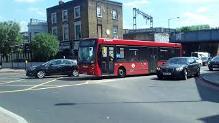 Enviro 200 Stagecoach London 36368 LX59ECY on Route D3 Heading to Burdett Road at Limehouse Station [upl. by Hallerson39]