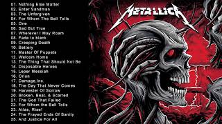 Best Of Metallica  Metallica Greatest Hits full Album [upl. by Rodie]