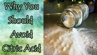 Citric Acid and Why You May Want to Avoid It [upl. by Arehsat]