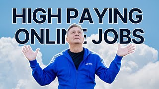 5 High Paying Online Jobs for People Over 50 [upl. by Keemahs]