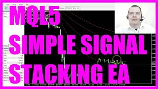 MQL5 TUTORIAL ENGLISH  HOW TO STACK SIGNALS FOR A STABLE TREND EA IN 6 MINUTES [upl. by Yboc791]