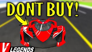 WORST Cars to Buy in Vehicle Legends [upl. by Ashla211]