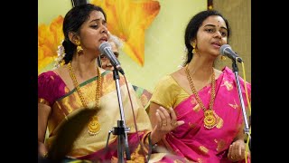 Carnatic Vocal Rendition by Anahita and Apoorva at Poona Sangeetha Sabha [upl. by Yalcrab]