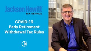 Tax Rules For Early Retirement Withdrawal During COVID19 [upl. by Stegman]