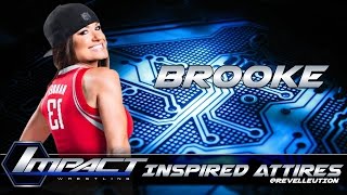 TNA Inspired Attires Brooke Tessmacher [upl. by Jeffy]