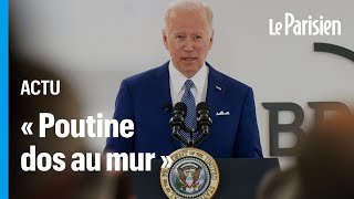 Selon Biden Poutine envisage d’utiliser des armes chimiques et biologiques en Ukraine [upl. by Rose]