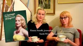 Vintagefrisyrer av Emma Sundh och Sarah Wing [upl. by Enyalahs]