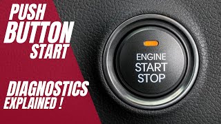 Push Button Start Diagnostics Explained  Smart Key System Diagnostics pushbutton smartkey [upl. by Attehcram]