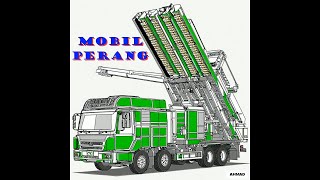 Mobila Perang [upl. by Kostival]