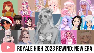 New EraRoblox Royale High Rewind 2023WhooisMona [upl. by Novak]