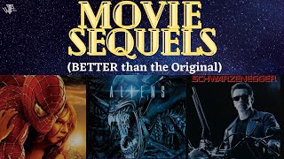 Movie Sequels Better than the Original [upl. by Oflodor808]