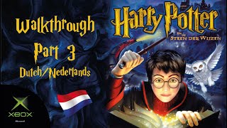 Harry Potter En De Steen Der Wijzen  Xbox Walkthrough Part 3 Dutch  Nederlands [upl. by Mannie324]