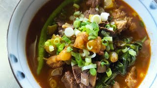 BEEF KALESKES  PANGASINAN DELICACY  Local specialty  How to cook KALESKES  Easy and Quick [upl. by Kenway]