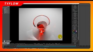 TYFLOW Particle Tutorial 32 Nonfluid making cups for water sloshing [upl. by Shields]