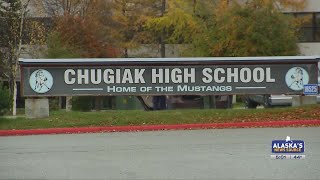 Chugiak High School on temporary lockdown after false alarm [upl. by Daniela958]