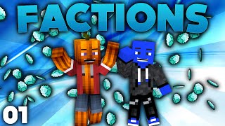 WIR SIND REICH  Minecraft Factions 01  DieBuddiesZocken [upl. by Gilboa677]