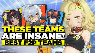 ZZZ Team Building Guide BEST TEAMS for EVERY CHARACTER Zenless Zone Zero [upl. by Laehcor]