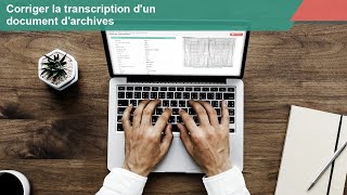 Comment corriger la transcription dun document darchives sur Geneanet [upl. by Gian]