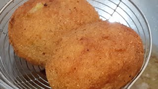 Egg Devil  Bengali Dimer Devil Recipe  Egg kabab recipe [upl. by Lezlie]