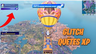 Glitch Quêtes XP en BR quotREMERCIER LE CHAUFFEUR DU BUSquot sur Fortnite saison 3 chapitre 3 [upl. by Vange925]