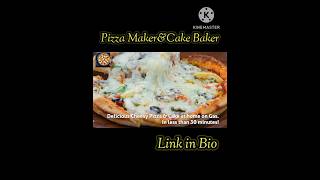 Amazing Pizza MakerampCake Baker [upl. by Atsylac430]