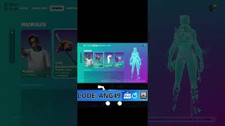 TIENDA FORTNITE HOY 30SEP  01OCT  UPDATE CODE ANG49 fortnite fortniteclips fortnitebr [upl. by Eihcir531]