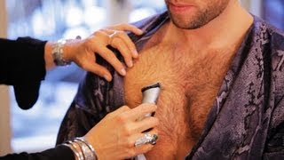 How to Trim Chest Hair  Mens Grooming [upl. by Kriss]