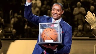 Isiah Thomas is delusional as hell nba basketball [upl. by Anastassia]