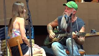 Seasick Steve  Walkin Man live Colours of Ostrava 2018 [upl. by Nyrad669]